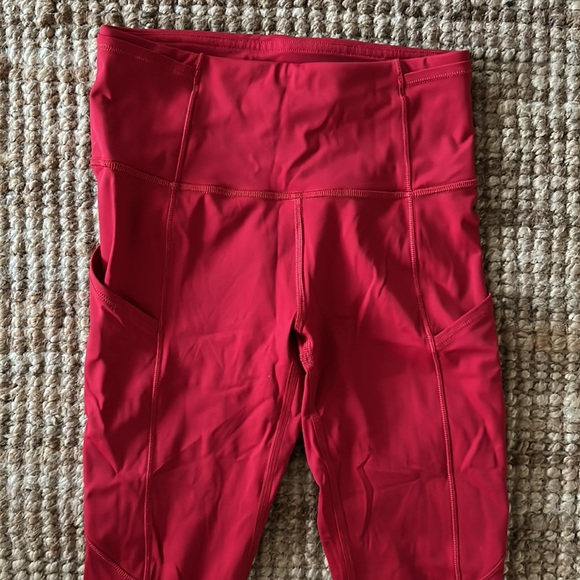 Lululemon Fast and Free Leggings - Picture 2 of 6